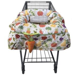 Boppy Farmers Market Veggies Shopping Cart & High Chair Cover